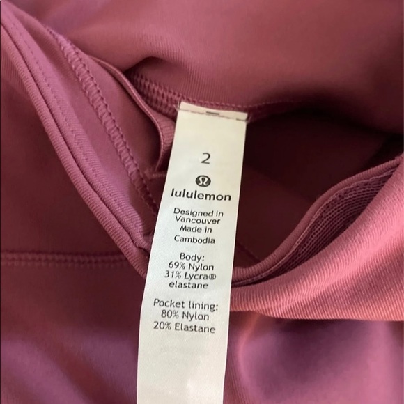 Lululemon align leggings - Picture 4 of 4